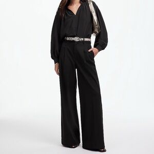 Madewell Wide Leg Trousers